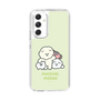 Slim Protection Case［ Mossari Mosao - Everyone Together - Green ］