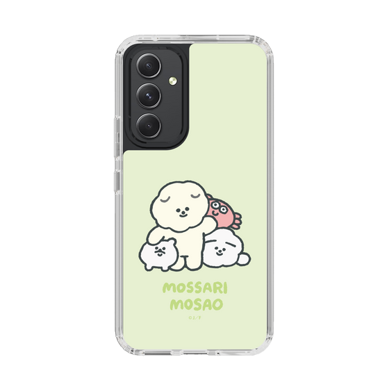 Slim Protection Case［ Mossari Mosao - Everyone Together - Green ］