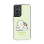 Slim Protection Case［ Mossari Mosao - Everyone Together - Green ］
