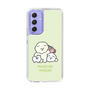 Slim Protection Case［ Mossari Mosao - Everyone Together - Green ］