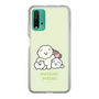 Slim Protection Case［ Mossari Mosao - Everyone Together - Green ］