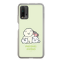 Slim Protection Case［ Mossari Mosao - Everyone Together - Green ］