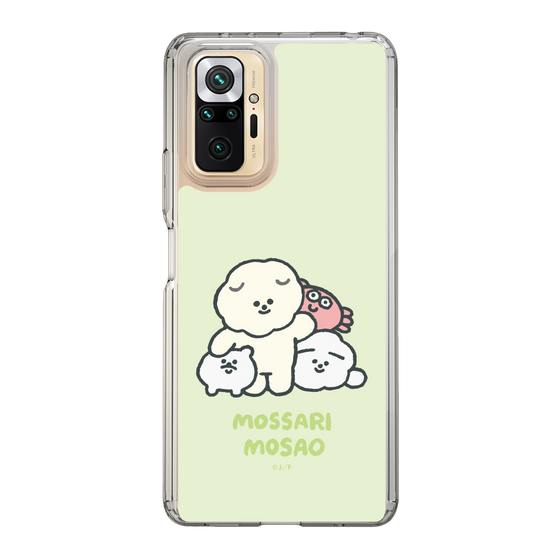 Slim Protection Case［ Mossari Mosao - Everyone Together - Green ］