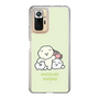 Slim Protection Case［ Mossari Mosao - Everyone Together - Green ］
