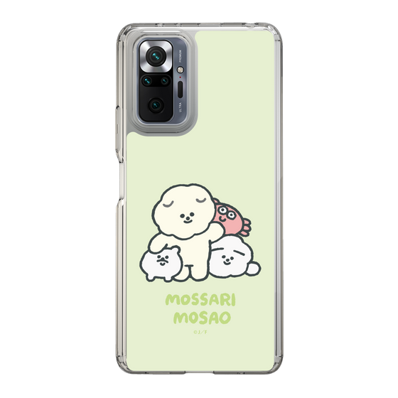 Slim Protection Case［ Mossari Mosao - Everyone Together - Green ］