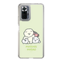 Slim Protection Case［ Mossari Mosao - Everyone Together - Green ］