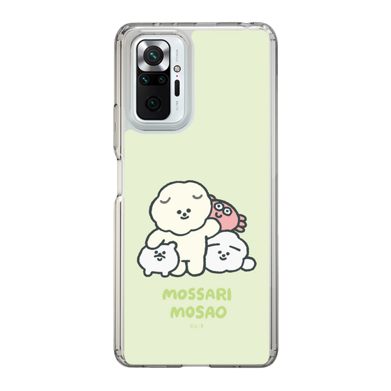 Slim Protection Case［ Mossari Mosao - Everyone Together - Green ］