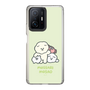 Slim Protection Case［ Mossari Mosao - Everyone Together - Green ］