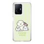 Slim Protection Case［ Mossari Mosao - Everyone Together - Green ］