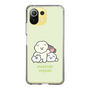 Slim Protection Case［ Mossari Mosao - Everyone Together - Green ］