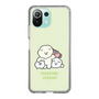 Slim Protection Case［ Mossari Mosao - Everyone Together - Green ］