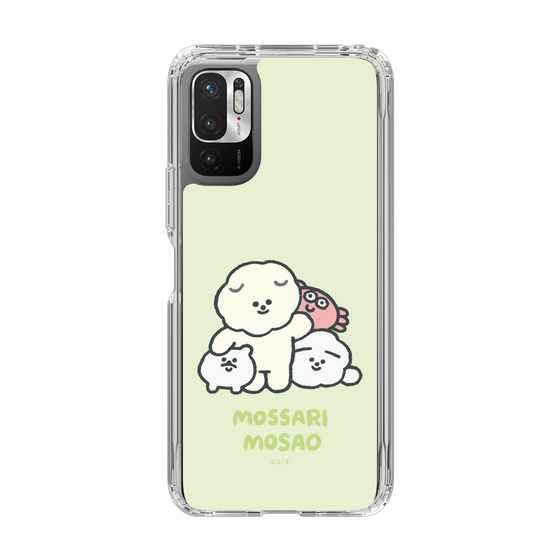 Slim Protection Case［ Mossari Mosao - Everyone Together - Green ］