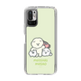 Slim Protection Case［ Mossari Mosao - Everyone Together - Green ］