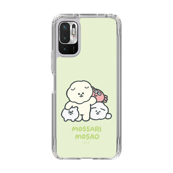 Slim Protection Case［ Mossari Mosao - Everyone Together - Green ］