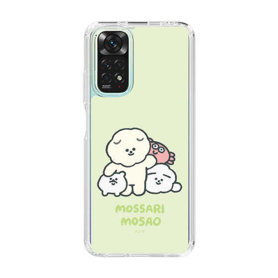 Slim Protection Case［ Mossari Mosao - Everyone Together - Green ］