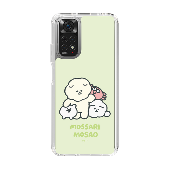 Slim Protection Case［ Mossari Mosao - Everyone Together - Green ］