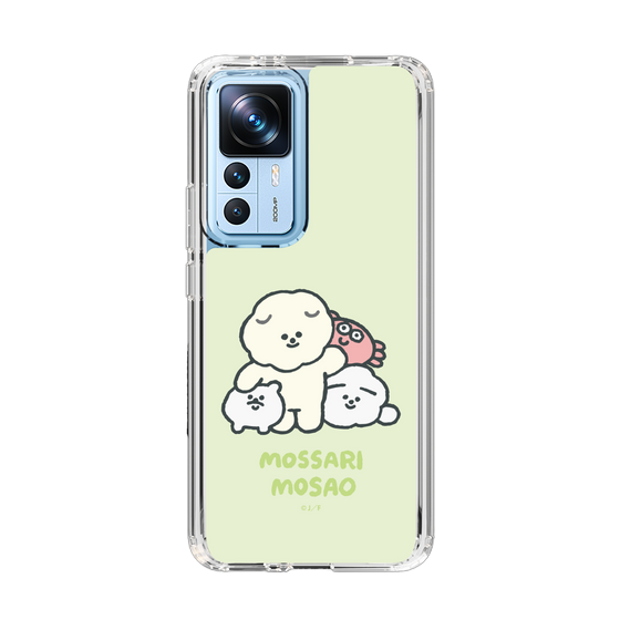 Slim Protection Case［ Mossari Mosao - Everyone Together - Green ］