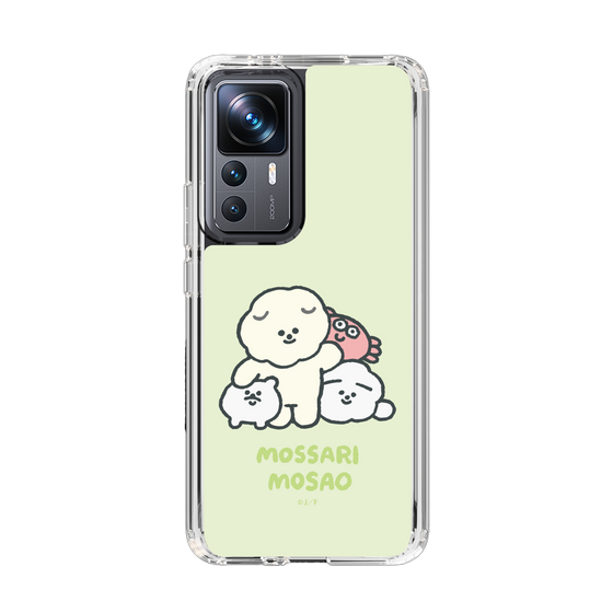 Slim Protection Case［ Mossari Mosao - Everyone Together - Green ］