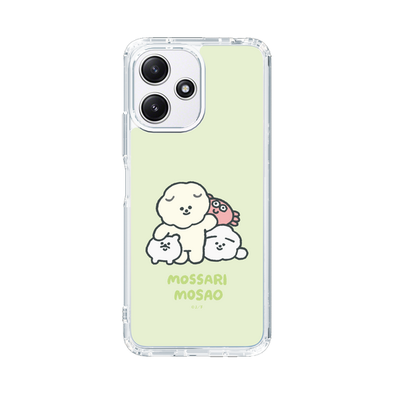 Slim Protection Case［ Mossari Mosao - Everyone Together - Green ］