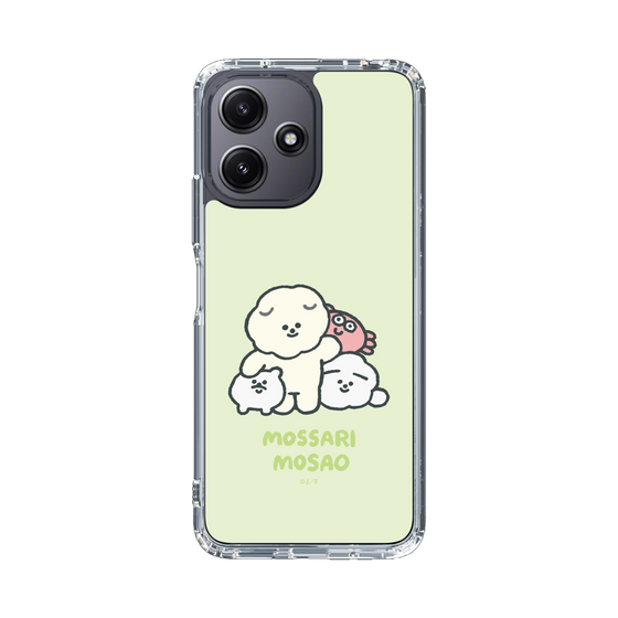 Slim Protection Case［ Mossari Mosao - Everyone Together - Green ］