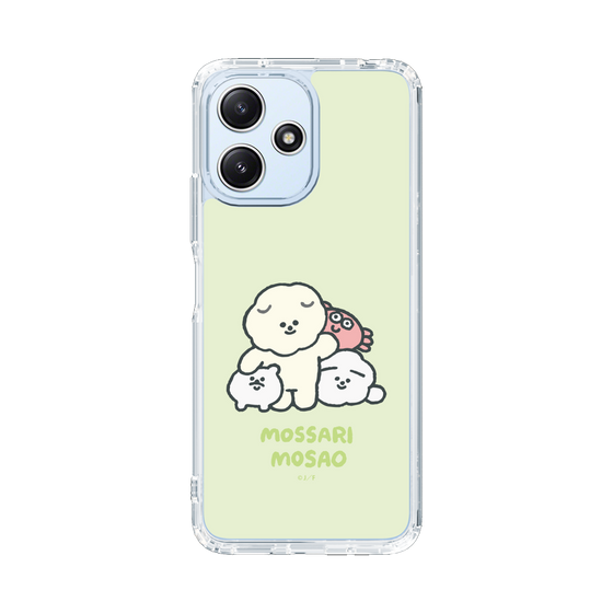 Slim Protection Case［ Mossari Mosao - Everyone Together - Green ］