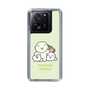 Slim Protection Case［ Mossari Mosao - Everyone Together - Green ］