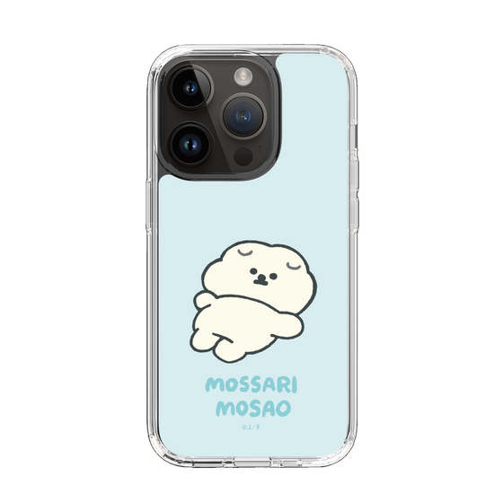 Slim Protection Case［ Mossari Mosao - Doing Nothing Today ］