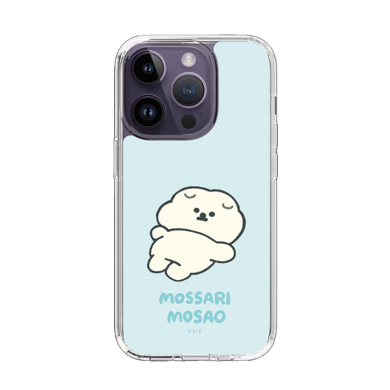 Slim Protection Case［ Mossari Mosao - Doing Nothing Today ］