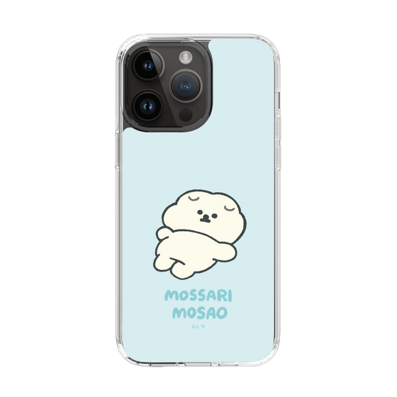 Slim Protection Case［ Mossari Mosao - Doing Nothing Today ］