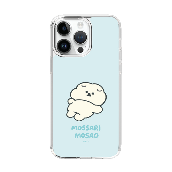 Slim Protection Case［ Mossari Mosao - Doing Nothing Today ］