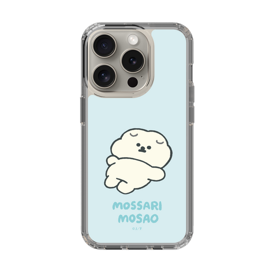 Slim Protection Case［ Mossari Mosao - Doing Nothing Today ］