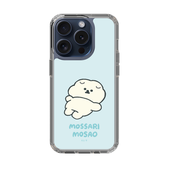Slim Protection Case［ Mossari Mosao - Doing Nothing Today ］
