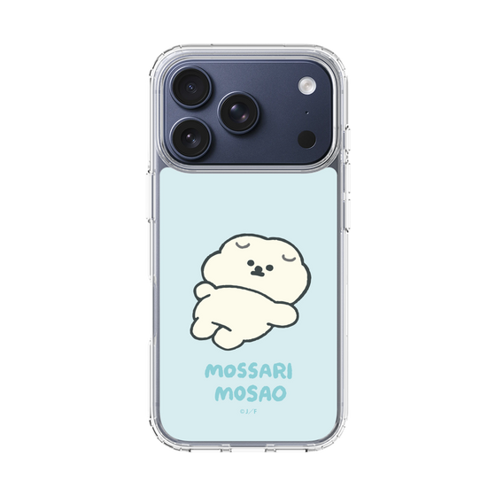 Slim Protection Case［ Mossari Mosao - Doing Nothing Today ］