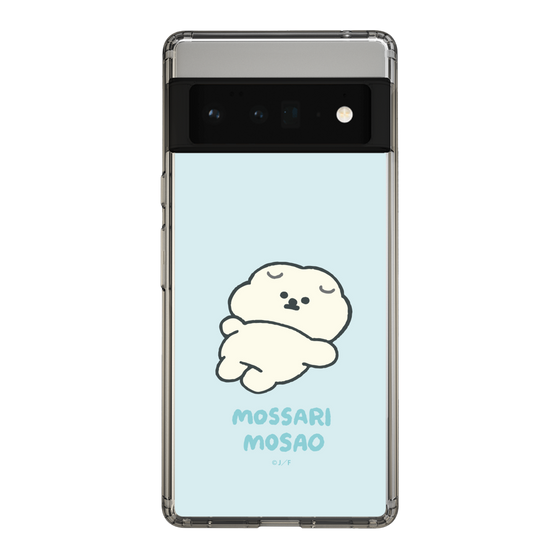 Slim Protection Case［ Mossari Mosao - Doing Nothing Today ］