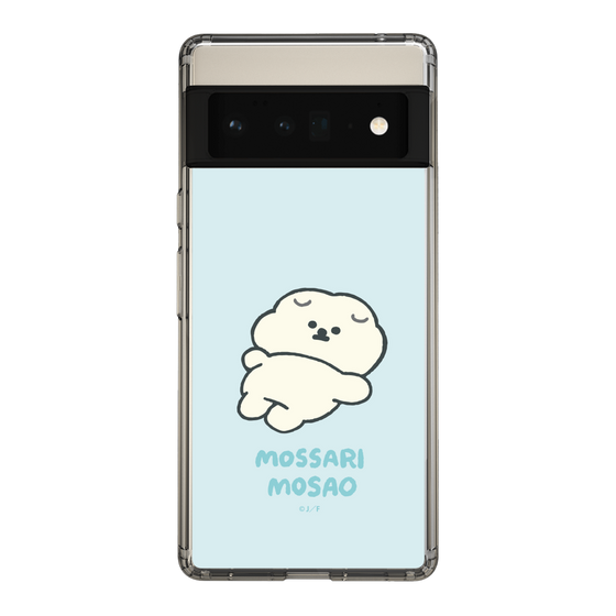 Slim Protection Case［ Mossari Mosao - Doing Nothing Today ］