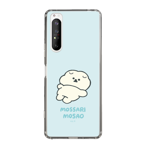 Slim Protection Case［ Mossari Mosao - Doing Nothing Today ］