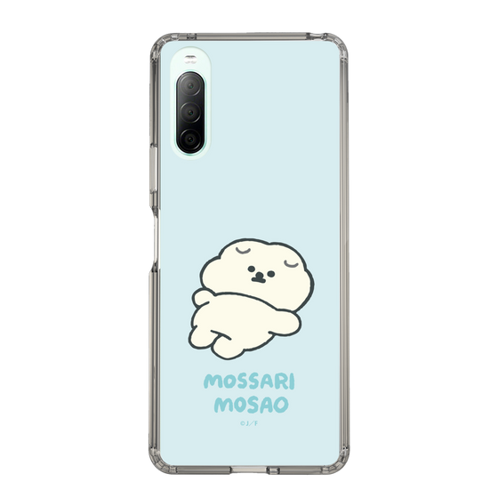 Slim Protection Case［ Mossari Mosao - Doing Nothing Today ］