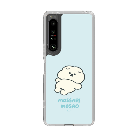 Slim Protection Case［ Mossari Mosao - Doing Nothing Today ］