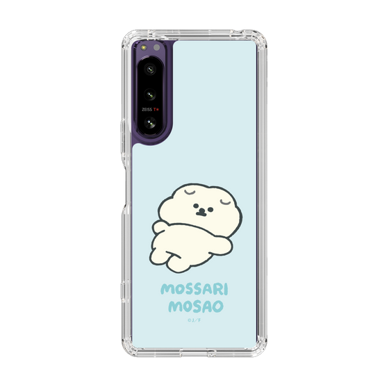 Slim Protection Case［ Mossari Mosao - Doing Nothing Today ］