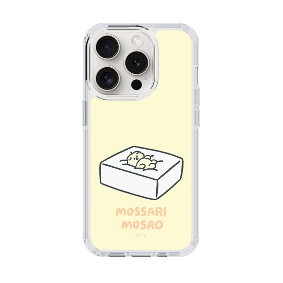 Slim Protection Case［ Mossari Mosao - Tofu Mattress ］