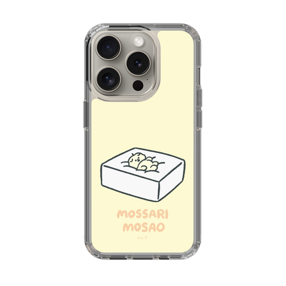 Slim Protection Case［ Mossari Mosao - Tofu Mattress ］