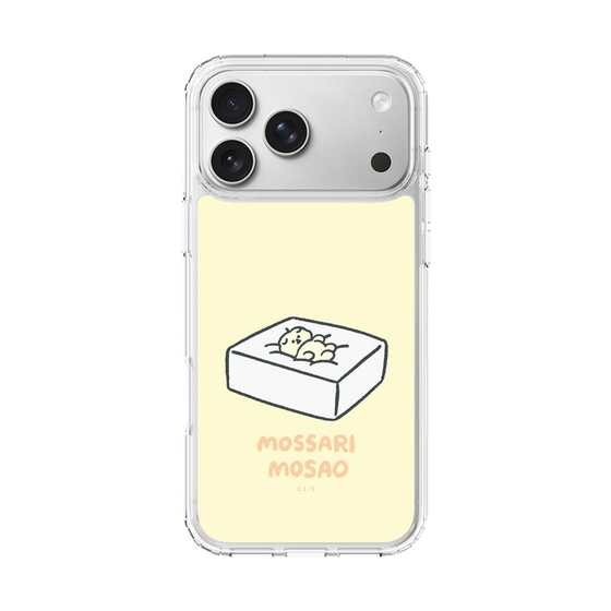 Slim Protection Case［ Mossari Mosao - Tofu Mattress ］