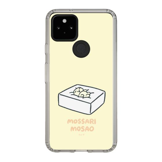 Slim Protection Case［ Mossari Mosao - Tofu Mattress ］