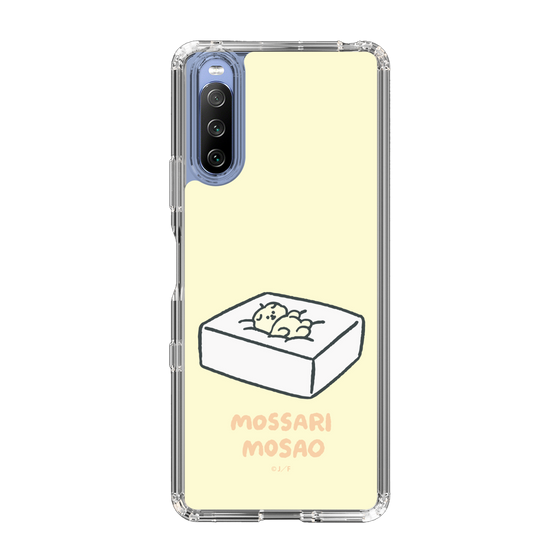 Slim Protection Case［ Mossari Mosao - Tofu Mattress ］