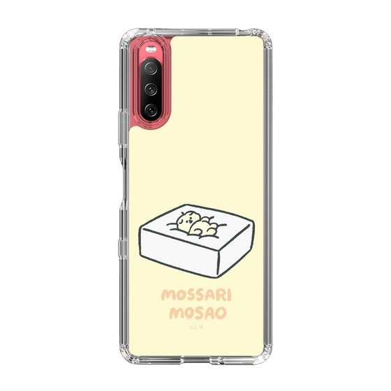Slim Protection Case［ Mossari Mosao - Tofu Mattress ］
