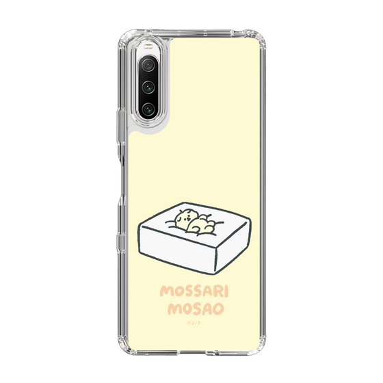 Slim Protection Case［ Mossari Mosao - Tofu Mattress ］