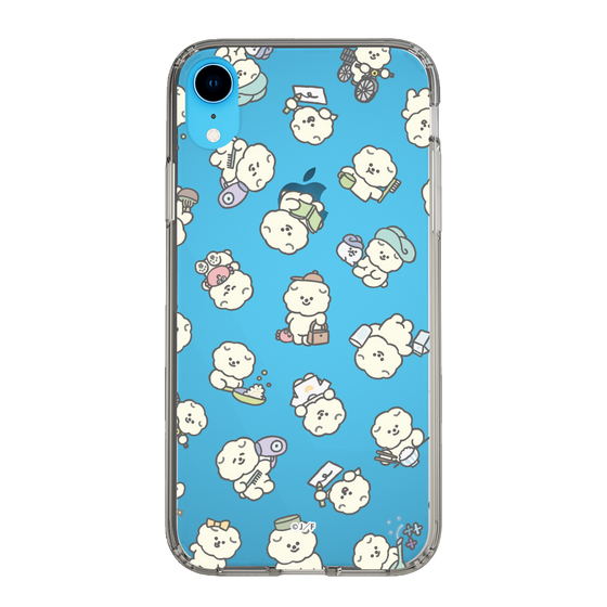 Slim Protection Case［ Mossari Mosao - Lots of Mosao - Clear ］