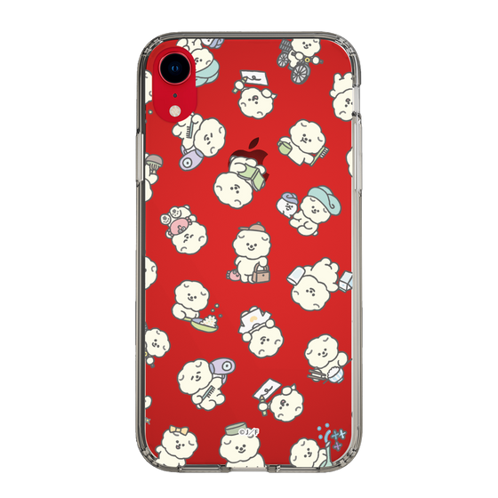 Slim Protection Case［ Mossari Mosao - Lots of Mosao - Clear ］