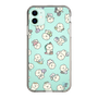 Slim Protection Case［ Mossari Mosao - Lots of Mosao - Clear ］