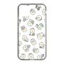 Slim Protection Case［ Mossari Mosao - Lots of Mosao - Clear ］